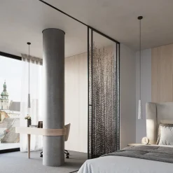 Lampa wisząca ELECTRA beton