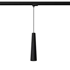 Lampa wisząca ELECTRA czarna beton GU10