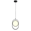 Lampa wisząca ELIPSE MINI LED czarna 32  cm