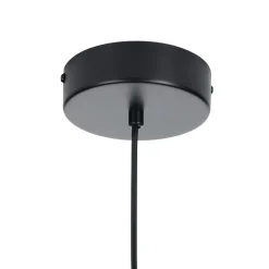 Lampa wisząca ELIPSE MINI LED czarna 32  cm