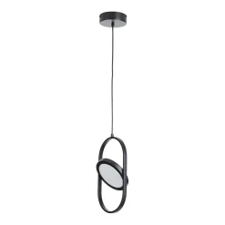 Lampa wisząca ELIPSE MINI LED czarna 32  cm