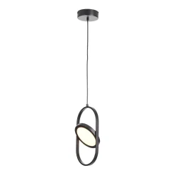 Lampa wisząca ELIPSE MINI LED czarna 32  cm