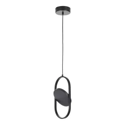 Lampa wisząca ELIPSE MINI LED czarna 32  cm