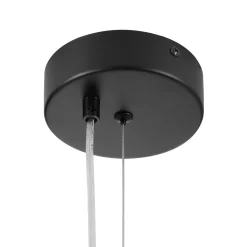 Lampa wisząca ENIGMA LED czarno złota 60  cm