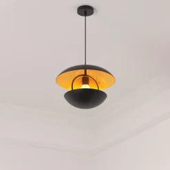 Lampa wisząca Estee czarna