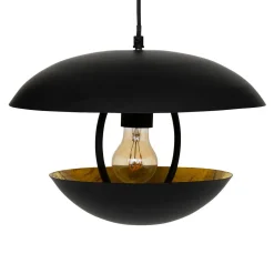 Lampa wisząca Estee czarna