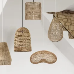 Lampa wisząca Etel czarna