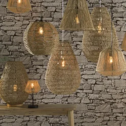 Lampa wisząca Etel czarna