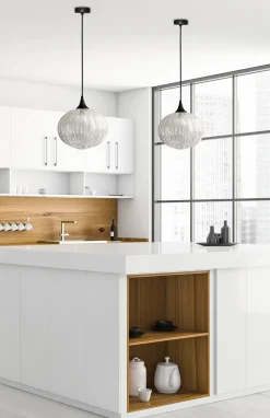 Lampa Wisząca Exeter 240Mm czarny