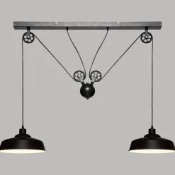 Lampa wisząca Ezio czarna