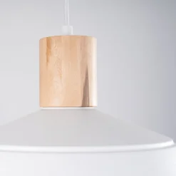 Lampa wisząca FANO biała