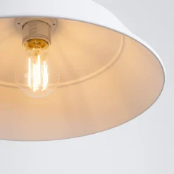 Lampa wisząca FANO biała