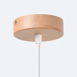 Lampa wisząca FANO biała