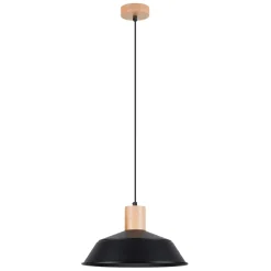 Lampa wisząca FANO czarna