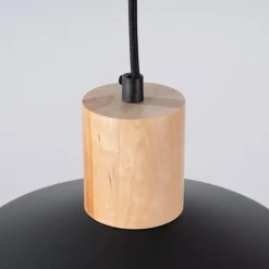 Lampa wisząca FANO czarna