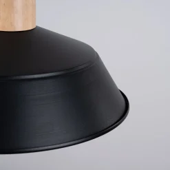 Lampa wisząca FANO czarna