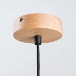 Lampa wisząca FANO czarna