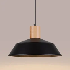 Lampa wisząca FANO czarna