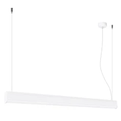 Lampa wisząca FARGE biała LED 4000K