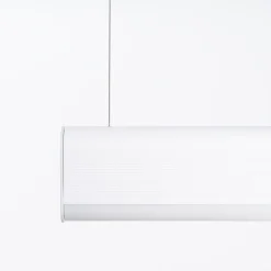 Lampa wisząca FARGE biała LED 4000K