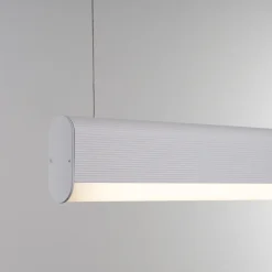 Lampa wisząca FARGE biała LED 4000K