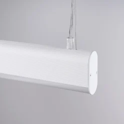 Lampa wisząca FARGE biała LED 4000K