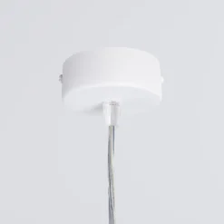 Lampa wisząca FARGE biała LED 4000K