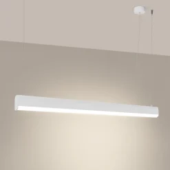 Lampa wisząca FARGE biała LED 3000K