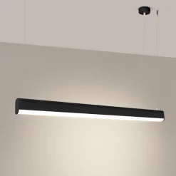 Lampa wisząca FARGE czarna LED 3000K
