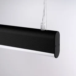 Lampa wisząca FARGE czarna LED 4000K