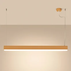 Lampa wisząca FARGE złota LED 4000K