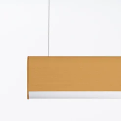 Lampa wisząca FARGE złota LED 4000K