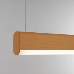 Lampa wisząca FARGE złota LED 4000K