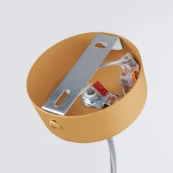 Lampa wisząca FARGE złota LED 4000K