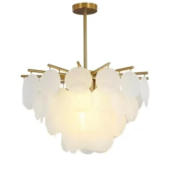 Lampa wisząca FIORE biała 60 cm