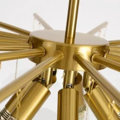 Lampa wisząca FIORE biała 60 cm