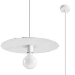 Lampa wisząca FLAVIO biała