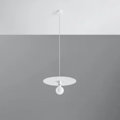 Lampa wisząca FLAVIO biała