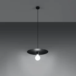 Lampa wisząca FLAVIO czarna