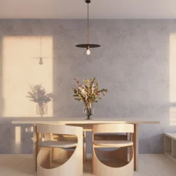 Lampa wisząca FLAVIO czarna