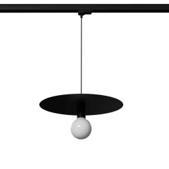 Lampa wisząca FLAVIO czarna E27 4000K  7,5W 690lm