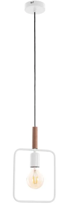 Lampa wisząca Frame 1x60W E27 biały
