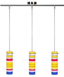 Lampa wisząca Fresco potrójny nikiel mat  3xG9/40W 230V