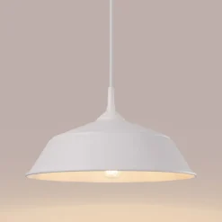 Lampa wisząca FRIKA biała