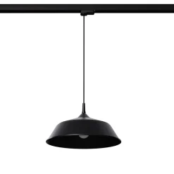 Lampa wisząca FRIKA czarna E27 4000K  7,5W 690lm
