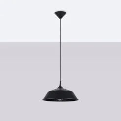 Lampa wisząca FRIKA czarna