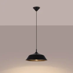 Lampa wisząca FRIKA czarna