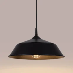 Lampa wisząca FRIKA czarna