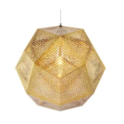 Lampa wisząca FUTURI STAR złota 48 cm