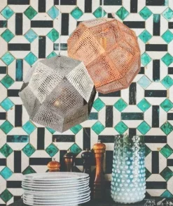 Lampa wisząca FUTURI STAR srebrna 32 cm